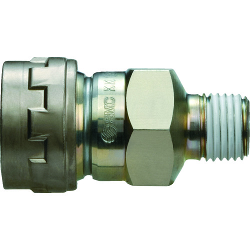 SMC S耦合器KK130半标准插座尾螺钉 KK130L-02MS