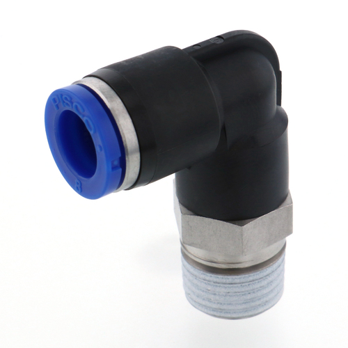 Pisco耐腐蚀的SUS303等效肘管8螺钉R1/4 SPL8-02