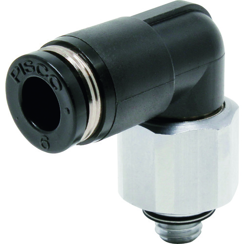 Pisco旋转关节肘管6螺钉M6x1 RL6-M6