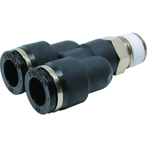 Pisco Tube Tube Titting Branchy管10螺钉R1/4 PX10-02