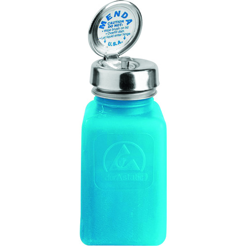 DESCO静电扩散瓶蓝色纯触摸HDPE 180cc 35285