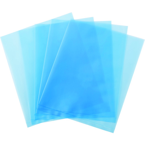 Trusco长期抗固定包，长度600 x 400t 0.05，蓝色，50张 TAD-4060