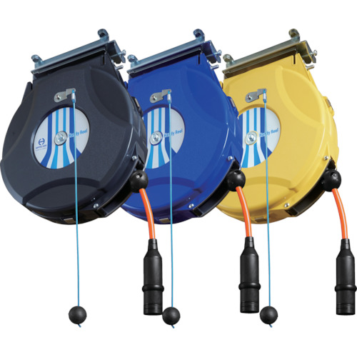 Nippei方便的气管（带有制动）软管内径6.4 x外径10毫米黄色 HAP-210JS-Y