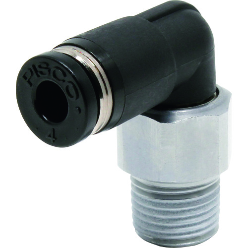 Pisco旋转关节肘管4螺钉R1/8 RL4-01