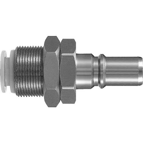 SMC S联轴插头，带一键管拟合分区类型 KK6P-12E