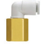 SMC一触管配合女肘12mm R1/4 KQ2LF12-02A