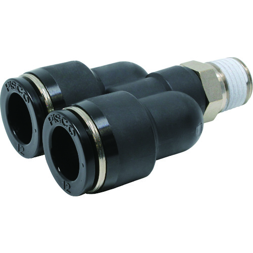 PISCO管拟合枝型管12螺钉R1/4 PX12-02