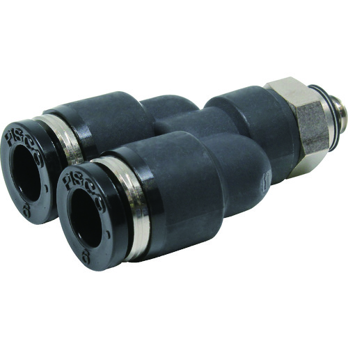 PISCO管拟合枝条管6螺钉M5x08 PX6-M5