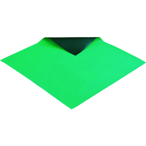 [停止] Hozan导电颜色哑光绿色长度1M F-741