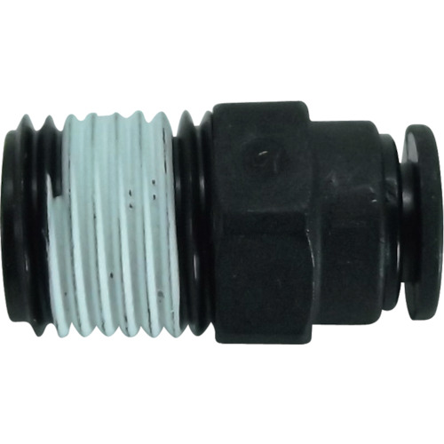 Chiyoda管安装五个树脂邮件连接器6mm R1/4 FR6-02M