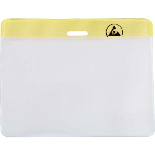 DESCO静电保护名牌持有人水平类型100x77mm 35015