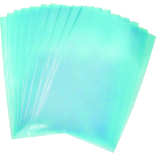 Hozan ESD袋非带电袋100 x 150蓝色1PK（袋）= 10张 F-55-A