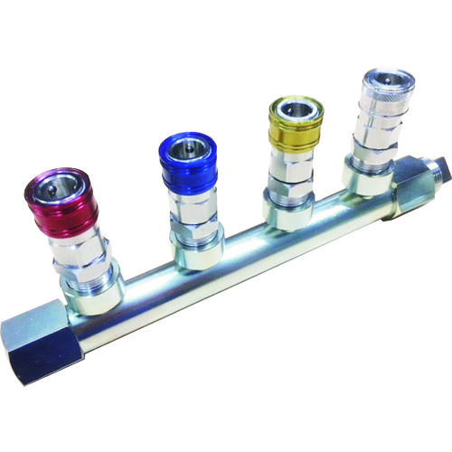 Yamato PAL系列空气标头耦合插座 6PAL4-2040-31