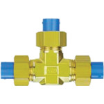 SMC插入管配件奶酪联合树脂套8mm KFT08U-00