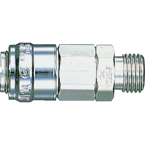 nitto金属耦合超级耦合器主要侧安装大小G1/4（04413） 02SMF AL NBR