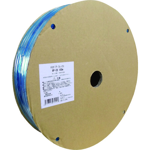 Chiyoda聚氨酯管P屈曲管CB（透明蓝色）10mm/100m 10P-CB 100M