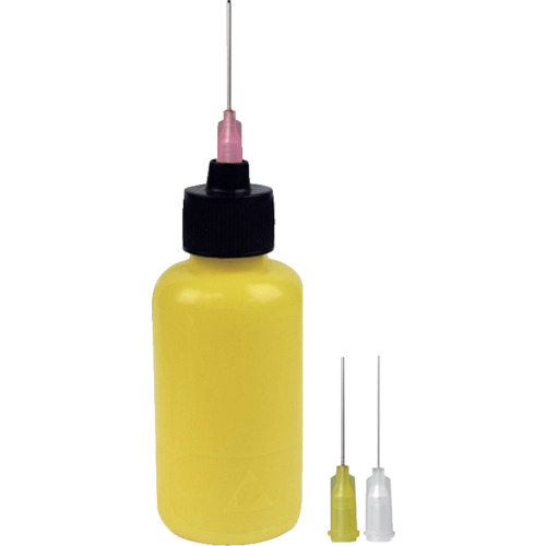 Desco Flux分配器60cc，带3个替换针黄色 35599