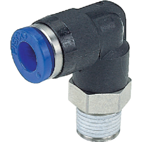 Pisco耐腐蚀的SUS303等效肘管4螺钉M5x08 SPL4-M5