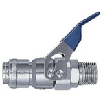 Nitto清除高耦合器，主要侧安装尺寸RC3/8 PV-30SM BRASS NBR