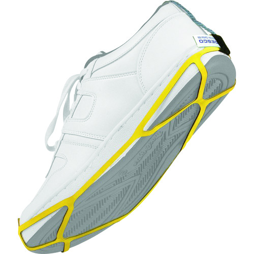 DESCO抗静态脚地面（一英尺），整体鞋底，大小m 17271