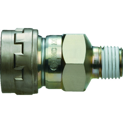 SMC S-COUPLER KK130插座，旧螺丝 KK130S-N04MS