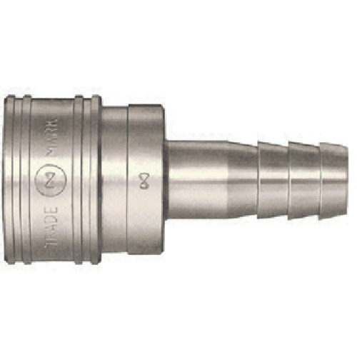 Nitto TSP耦合器钢硝化橡胶SG（NBR）（软管安装插座）在另一侧1/2英寸（00840） 4TSH STEEL NBR