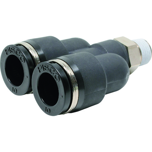 Pisco Tube Fitting Branchy管10螺钉R1/8 PX1001