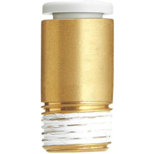 SMC一触摸迷你六角孔半联合4mm R1/8 KQ2S04-01NS