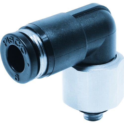 Pisco旋转关节肘管4连接直径M5 x 0.8 RL4-M5