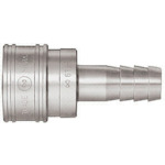 Nitto TSP耦合器，不锈钢，氮橡胶SG（NBR）（软管安装插座）1/2英寸 4TSH SUS NBR