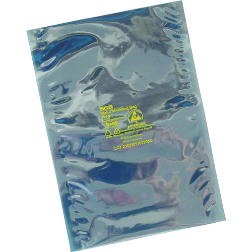 SCS静态屏蔽袋扁平类型152x228mm 100张 10069