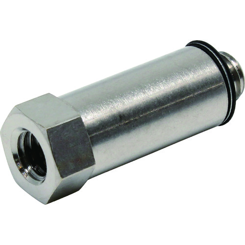 Pisco Tube拟合延伸套管衬套男性线M5 x 0.8女线M5 x 0.8长尺寸 PFM5-M5L