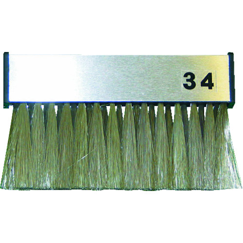 堆栈紧凑的静态排放刷（铝制） STAC34