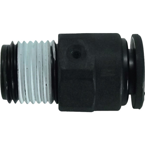 Chiyoda管安装五个树脂邮件连接器6mm R1/8 FR6-01M