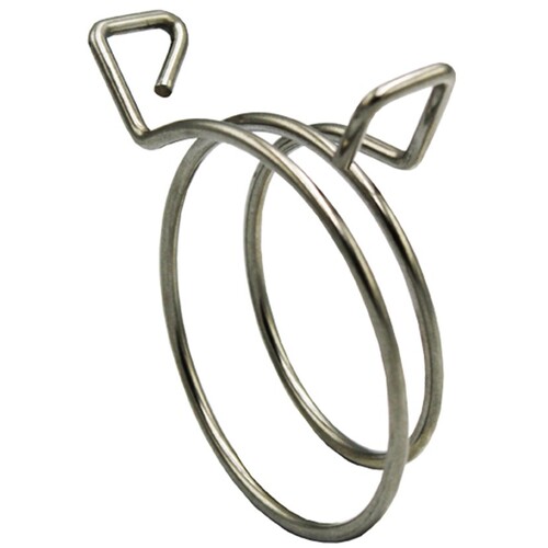 Toyox Toyo Foods Earth Hose（TFE）/Toyo Top-E 100&deg;C软管（TPE100C）夹（兼容软管尺寸50.8 x 64.5毫米）TFEC-50 TFEC-50