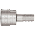 Nitto TSP耦合器，不锈钢，氮橡胶SG（NBR）（软管安装插座）在另一侧3/8英寸 3TSH SUS NBR