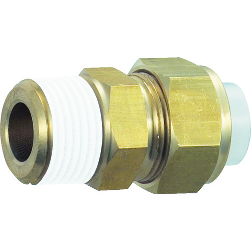 [有限股票] Trusco [售罄并停产]快速密封拟合连接器&phi;12x9名义R3/8 TS-12X9-03C