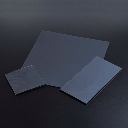 透明的灰尘清除板，半导体凝胶板，硬度30，500 x 250 x 3.0毫米，黑色 ES00-19017