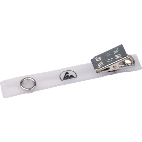 DESCO反静态名片持有器剪辑88mm 34432