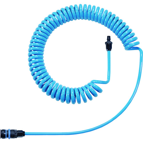 Joplax线圈软管蓝色有效6m T-1008J