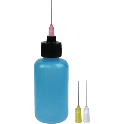 DESCO通量分配器60cc，带3个替换针，蓝色 35598