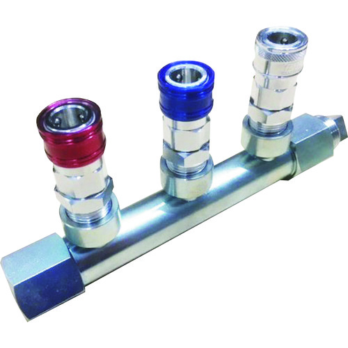 Yamato PAL系列空气标头耦合插座 6PAL3-2040-21