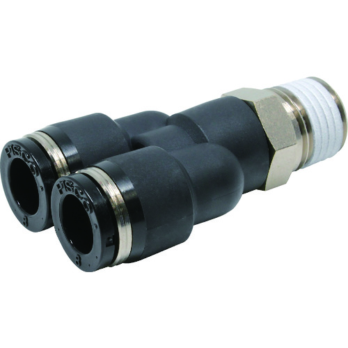 PISCO管拟合枝管8螺钉R1/4 PX8-02