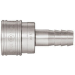 Nitto TSP耦合器，不锈钢，氮橡胶SG（NBR）（软管安装插座）1英寸（00726） 8TSH SUS NBR