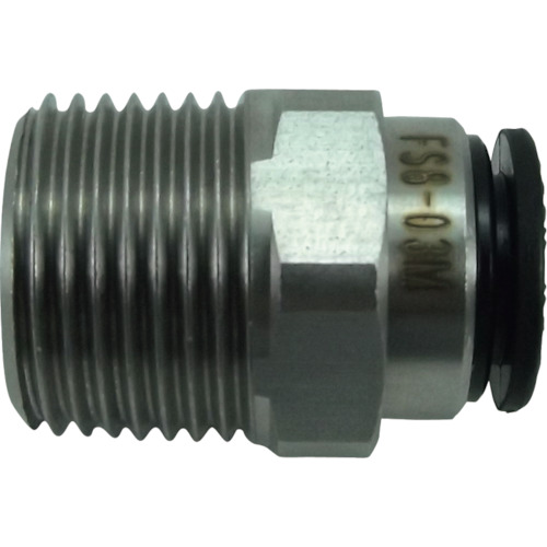 Chiyoda五个SUS邮件连接器8mm R3/8 FS8-03M