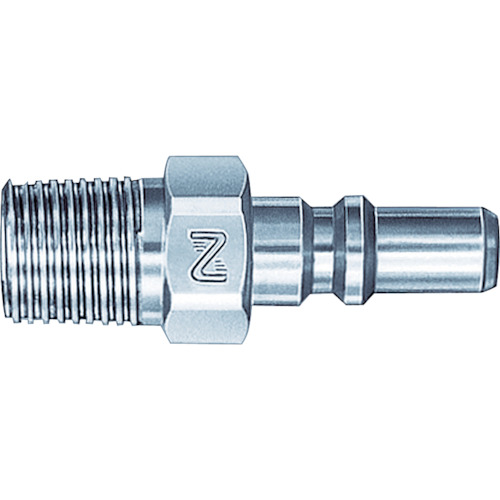 Nitto小配对器主要安装尺寸RC1/8（01304） MS-10PM BRASS