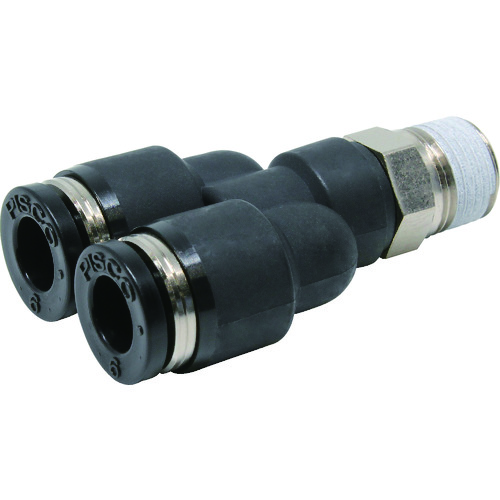 Pisco Tube Fitting Branchy管6螺钉R1/8 PX6-01