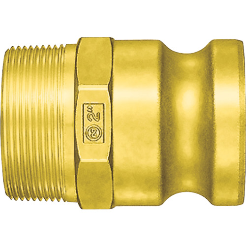 Nitto杠杆锁联轴器（用于女螺钉安装）主要侧安装尺寸：RC1 1/2英寸（79829） LF-12TPM-BR