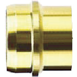 SMC插入管配件套筒（黄铜）8mm KFSB-08