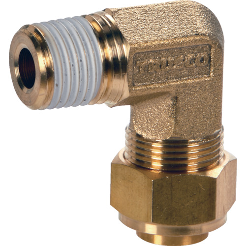 Trusco快速密封拟合连接器&phi;4x3标称R1/8 TS-4X3-01CM